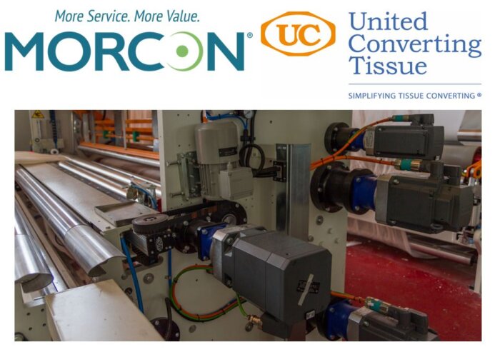 Morcon Tissue and UC Tissue strengthened partnership with investment in new JRT converting line!