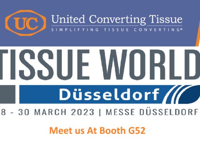Just two weeks to Tissue World Düsseldorf!!!