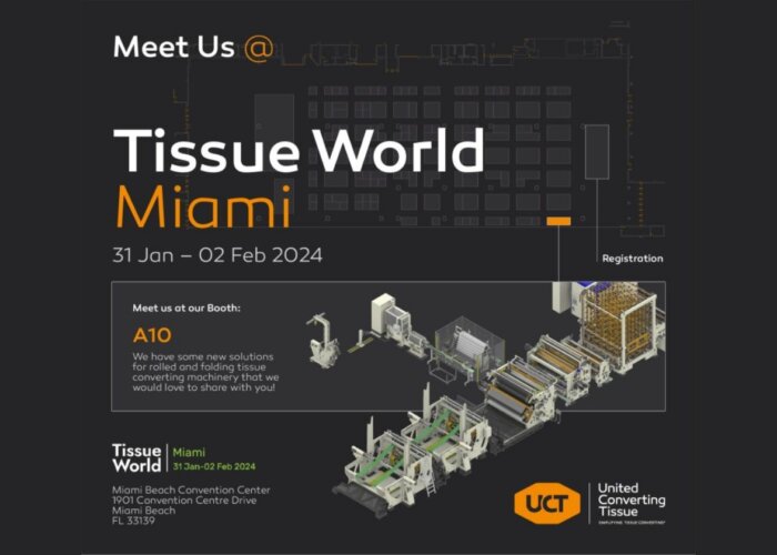 United Converting Tissue al Tissue World a Miami 2024