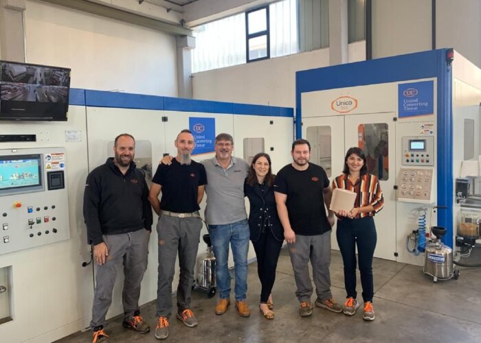 Another successful Factory Acceptance Test at the UC Tissue Factory in Piano di Coreglia, Italy