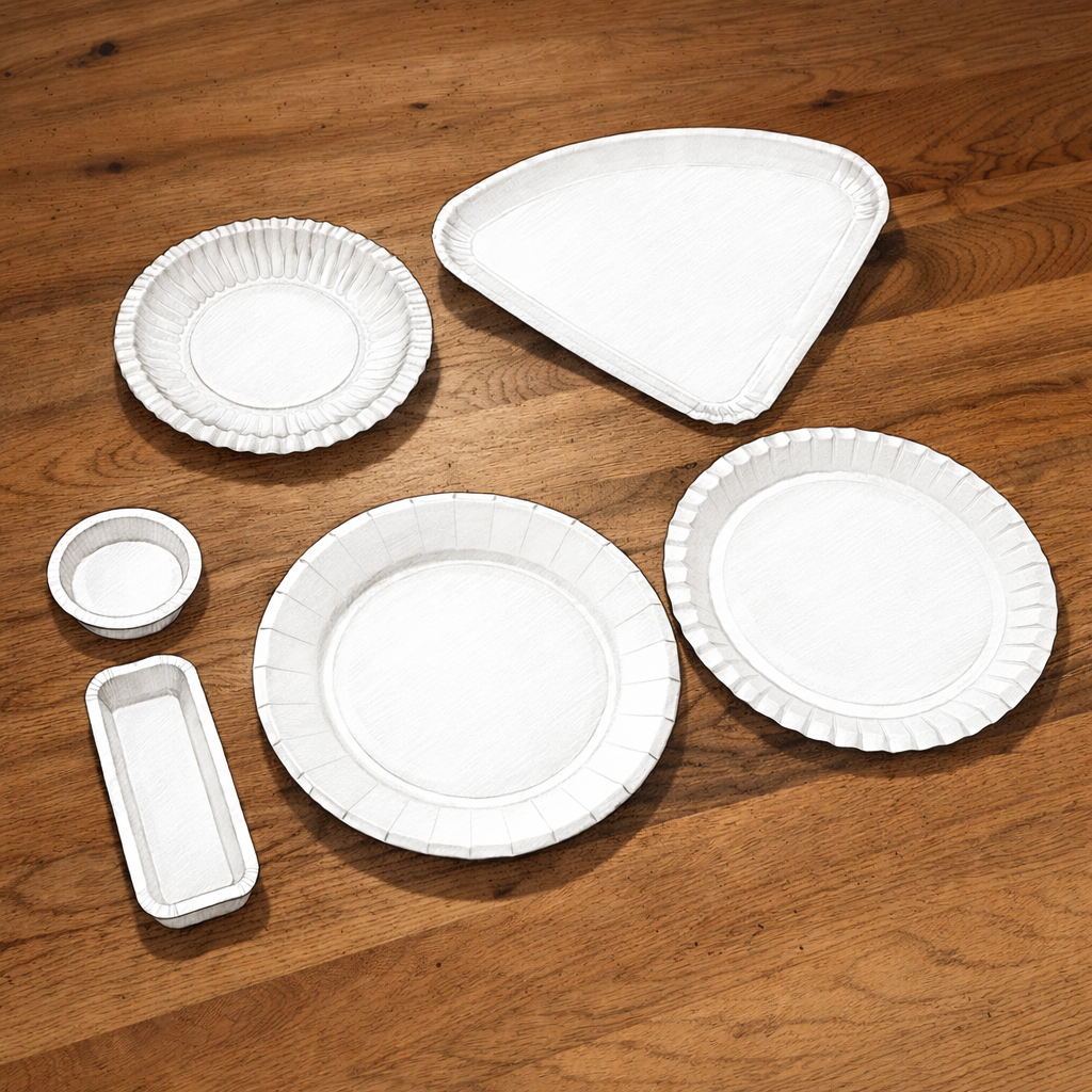 Single use plates